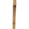Ekena Millwork 4"W x 34"D x 40"H Balboa Rough Sawn Knee Brace, Western Red Cedar BRC04X34X40BOA00RWR - alternate 4
